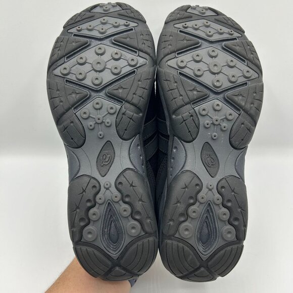 Easy Spirit Womens Equinox Black Suede Slip-On Clogs Size 9M - Picture 8 of 9